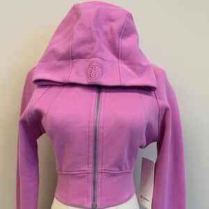 Lululemon Scuba Pull-Zip Cropped Hoodie NWT Size 2